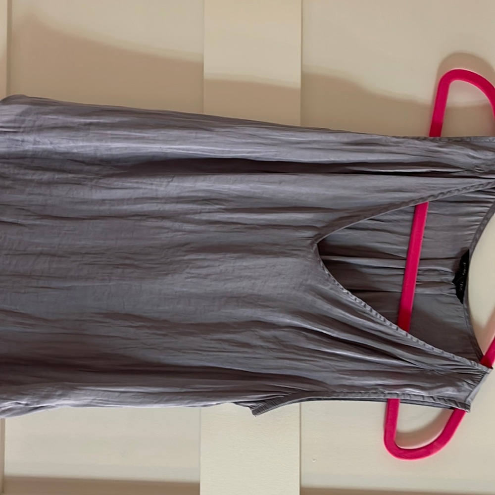 Banana Republic silk shell